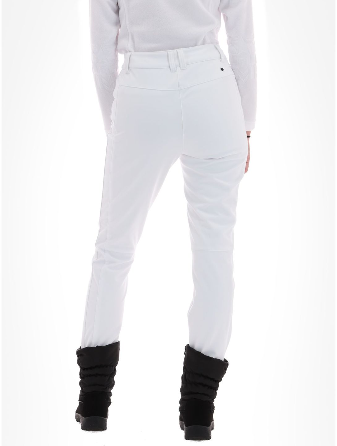 Icepeak, Enigma ski legging women Optic White white 