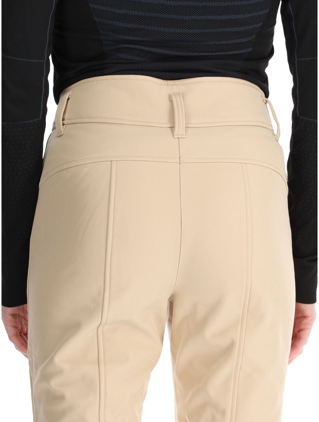 Icepeak, Entiat softshell ski pants women Beige beige 