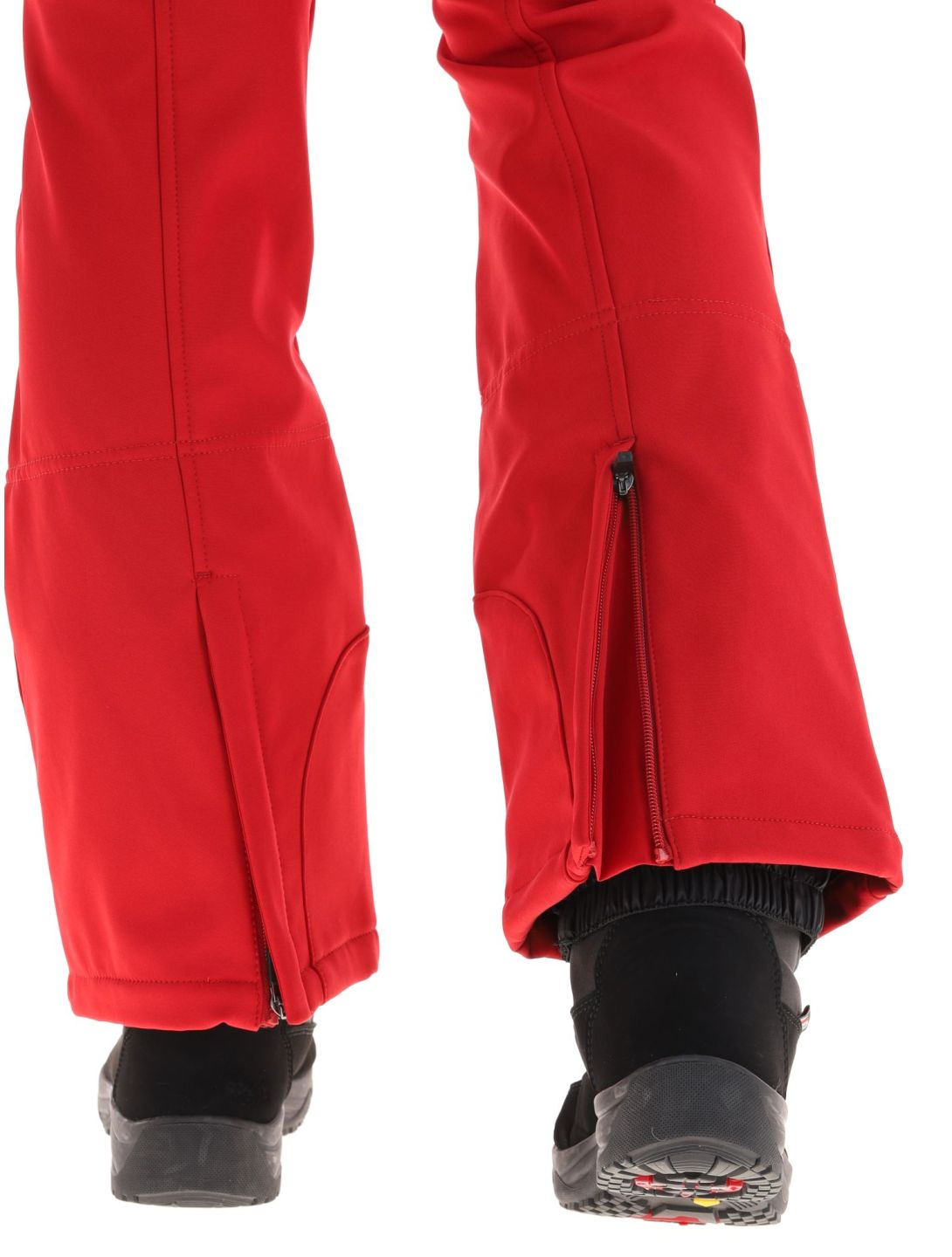 Icepeak, Entiat softshell ski pants women Burgundy burgundy 