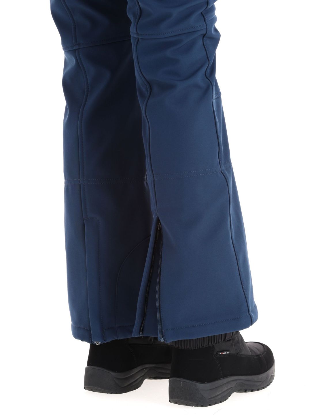 Icepeak, Entiat softshell ski pants women Dark Blue blue 