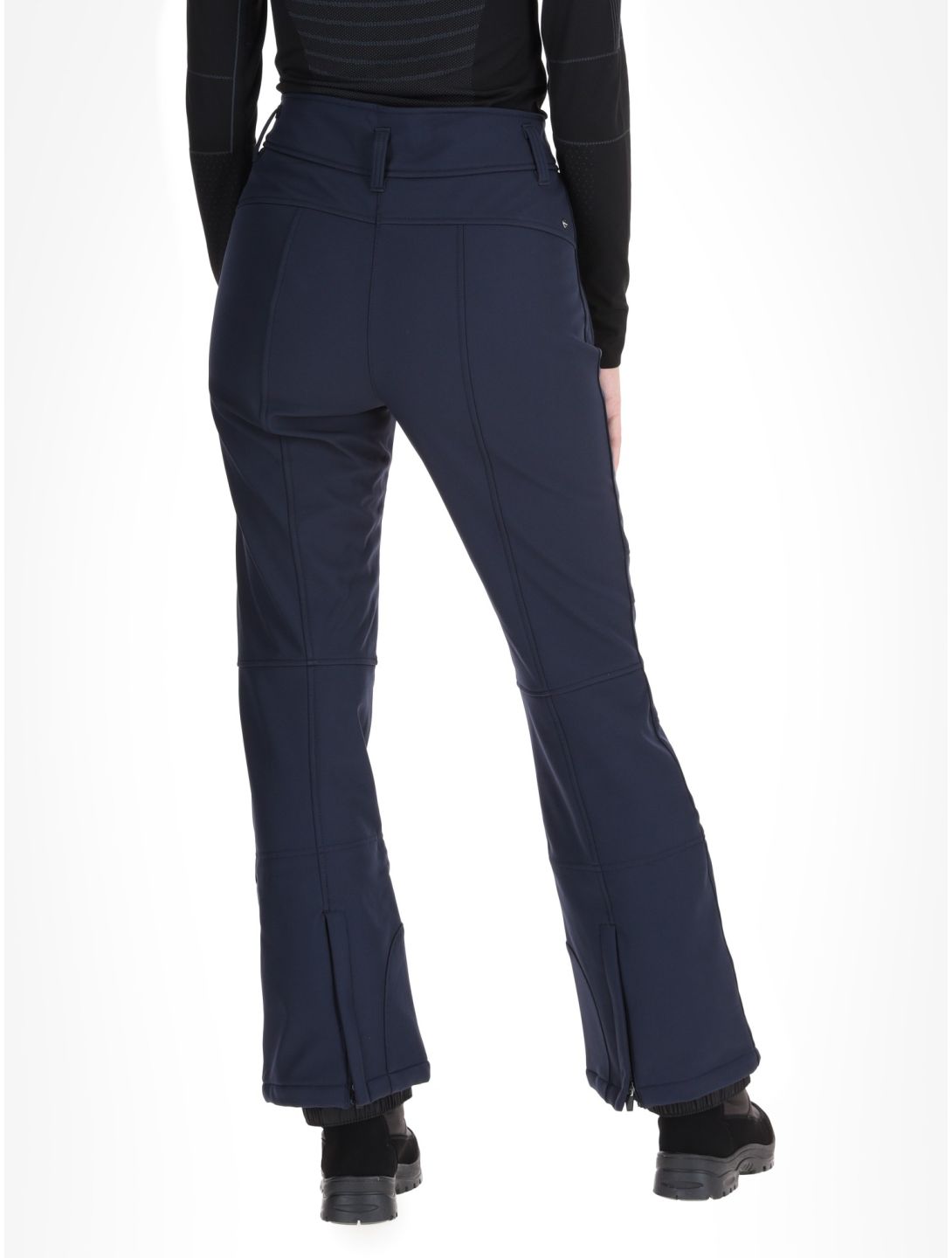 Icepeak, Entiat softshell ski pants women Dark Blue blue 