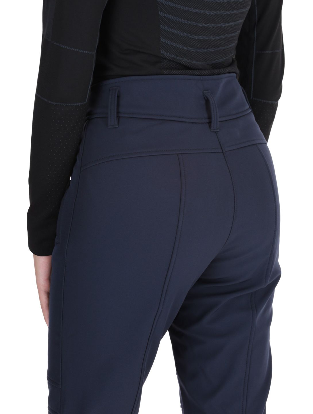 Icepeak, Entiat softshell ski pants women Dark Blue blue 