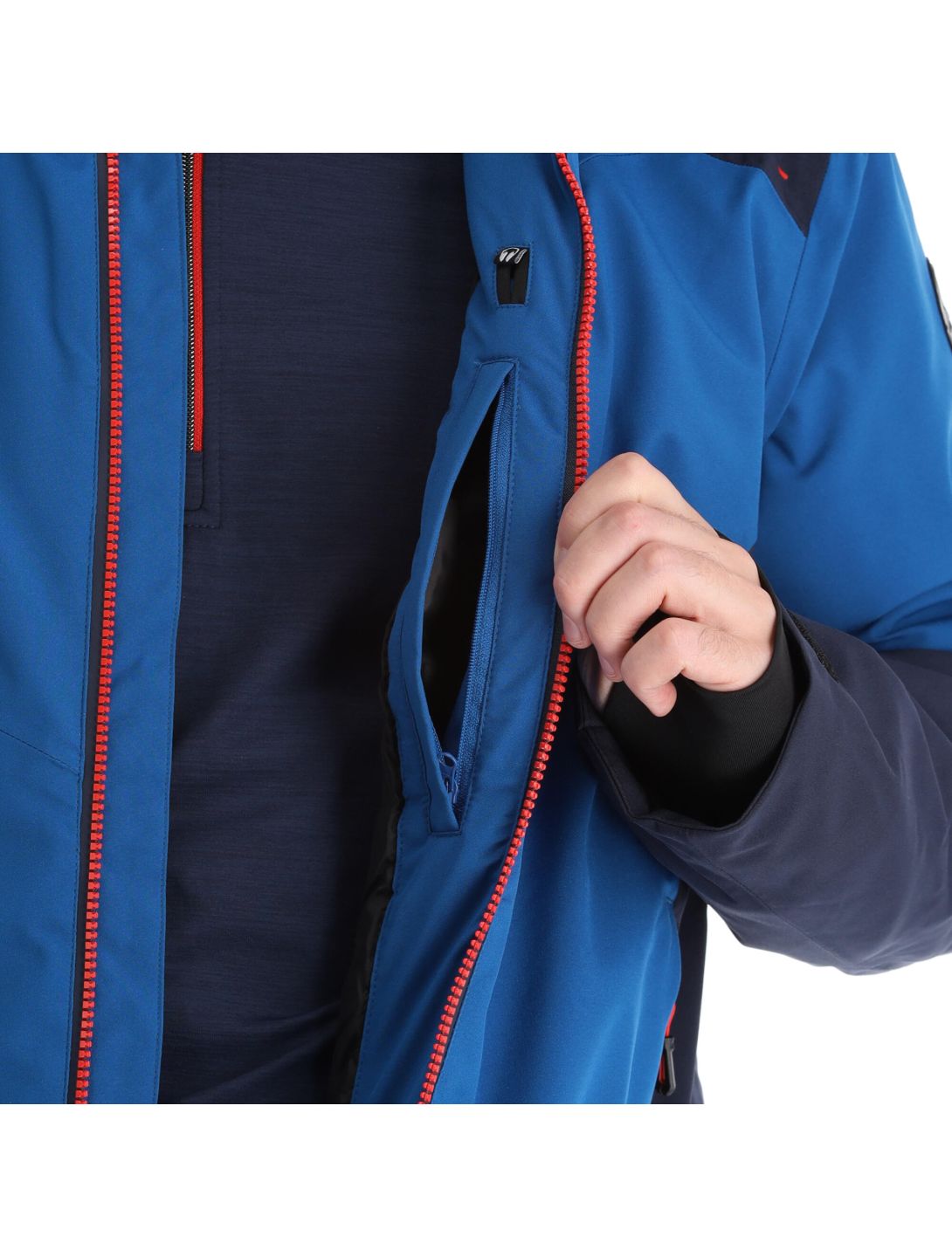 Icepeak, Epping ski jacket men navy blue 