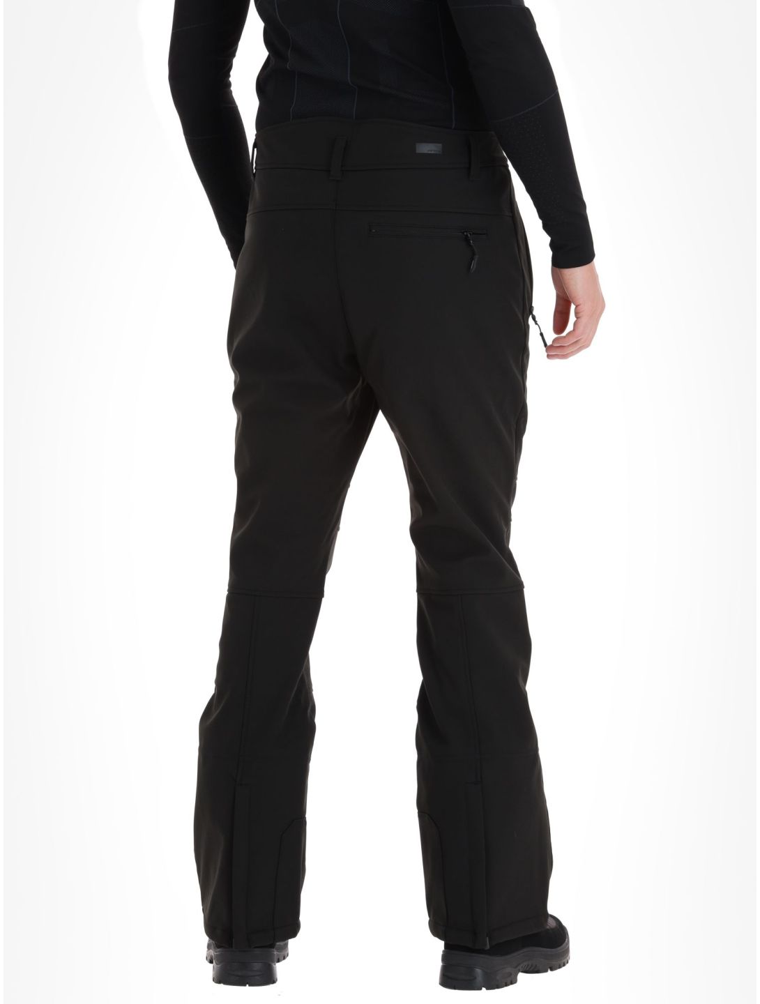 Icepeak, Erding softshell ski pants men Black Zilver 