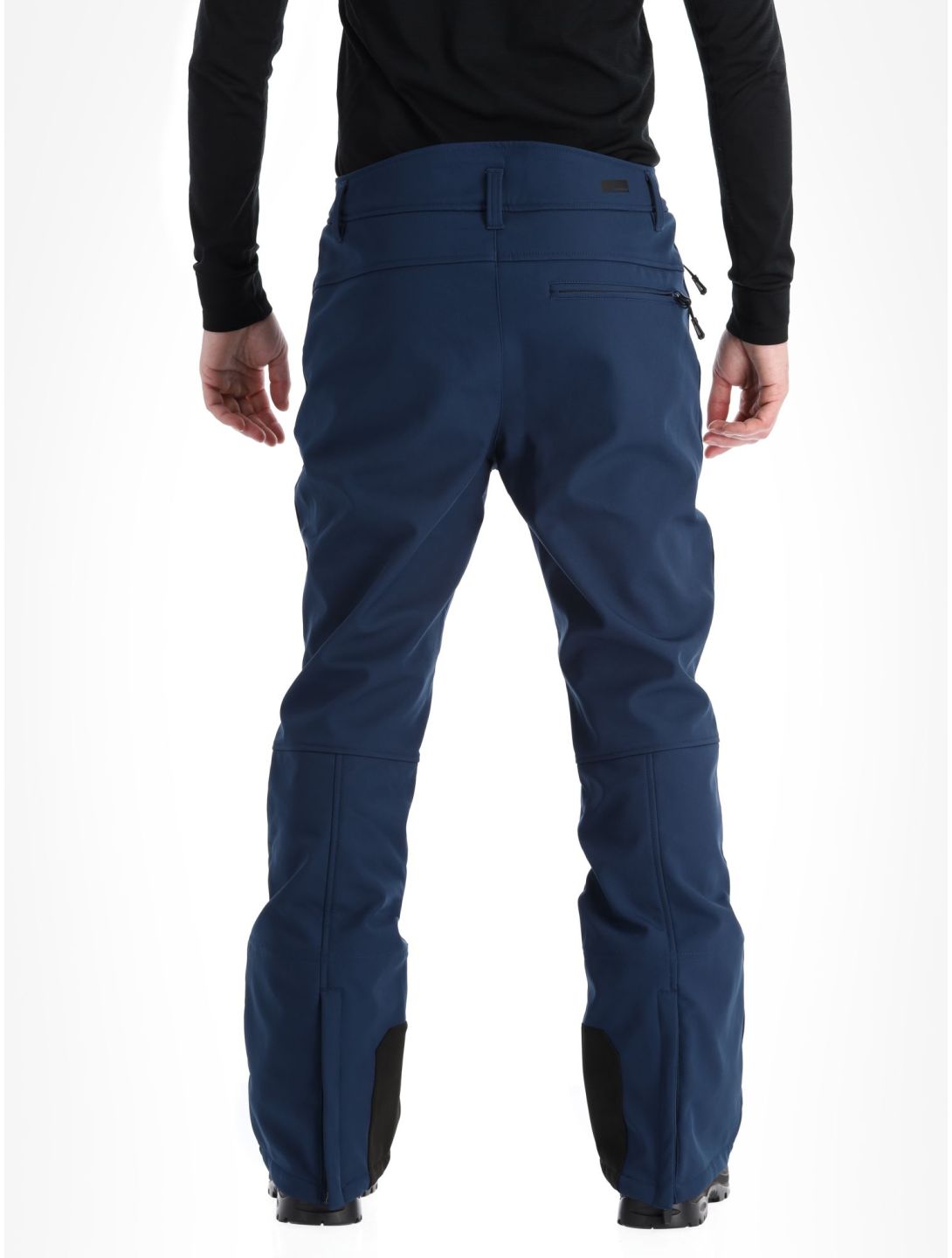 Icepeak, Erding softshell ski pants men Dark Blue blue 