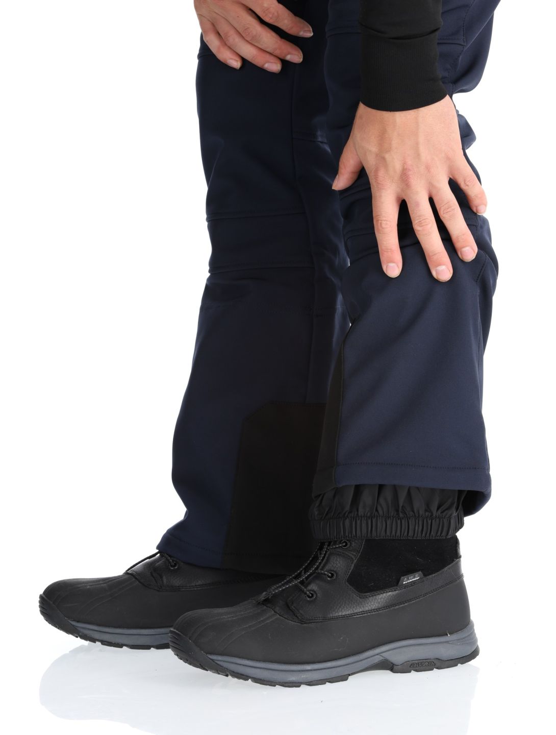 Icepeak, Erding softshell ski pants men Dark Blue blue 