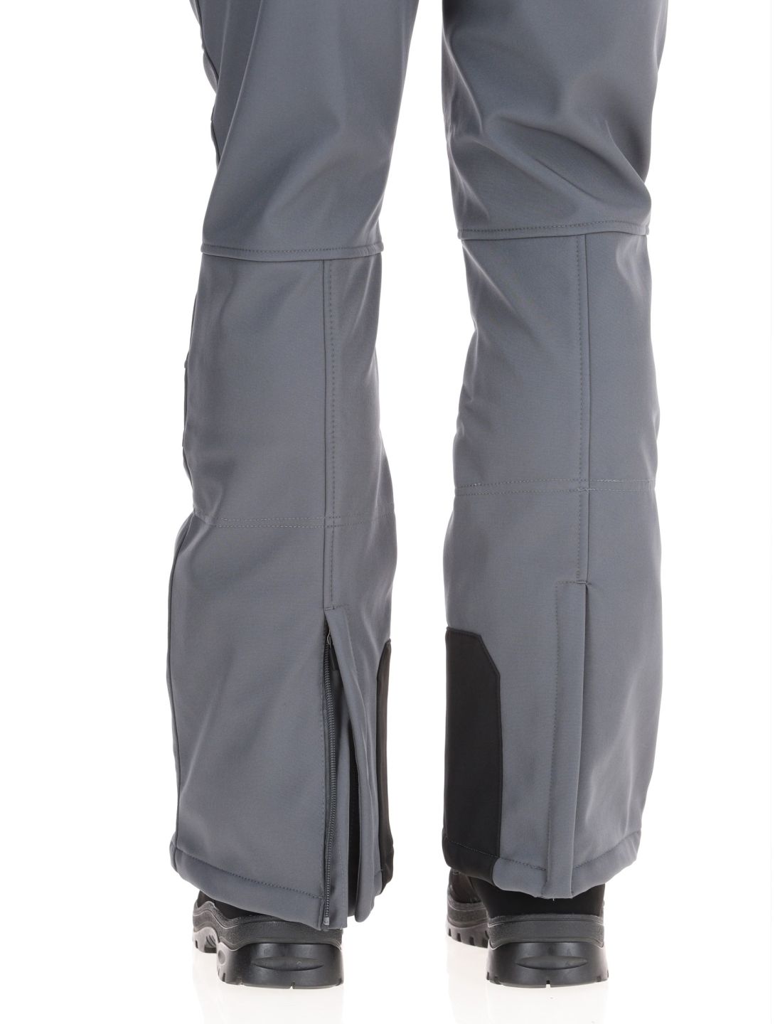 Icepeak, Erding softshell ski pants men Granite grey 