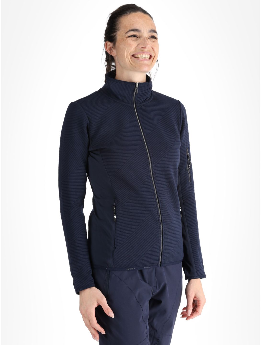 Icepeak, Ettenheim jacket women Dark Blue blue 