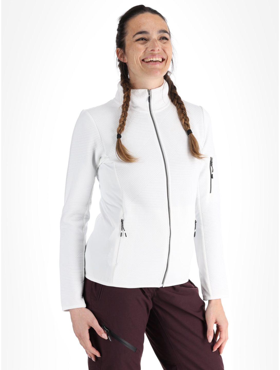 Icepeak, Ettenheim jacket women Optic White white 