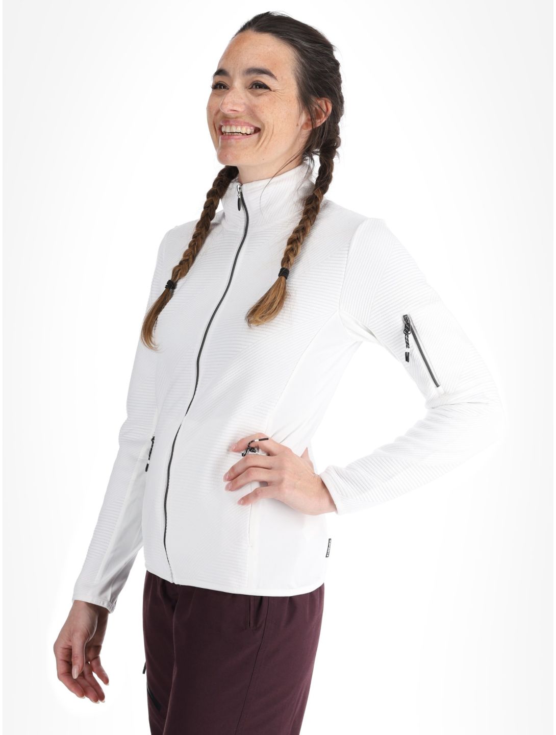 Icepeak, Ettenheim jacket women Optic White white 