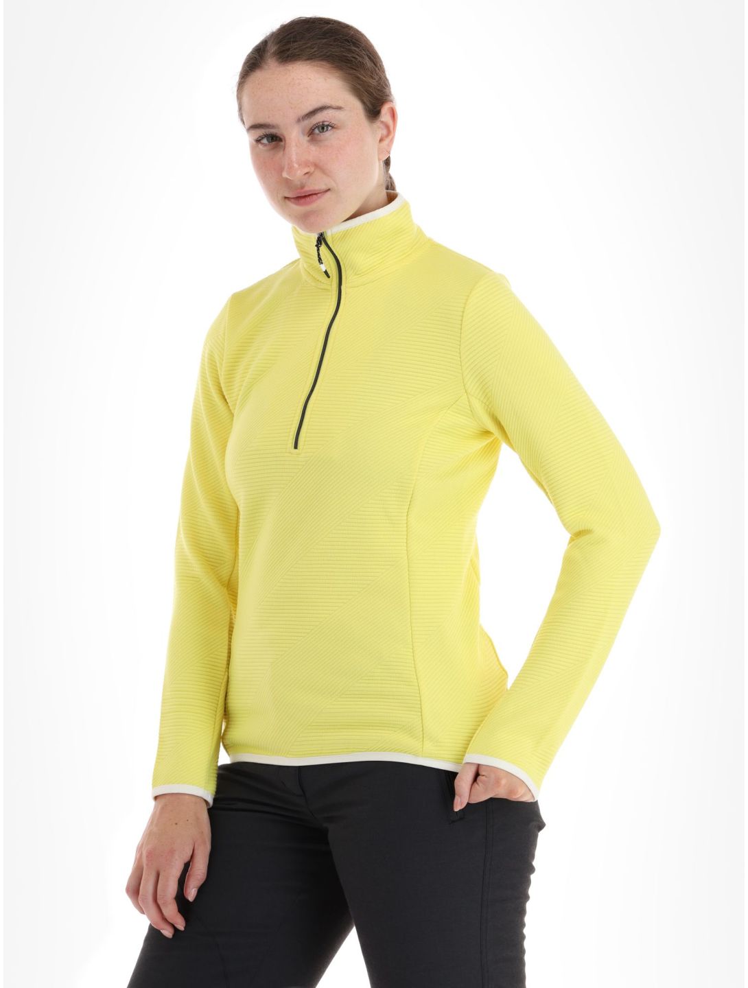 Icepeak, Evansdale pullover women Light Yellow yellow 