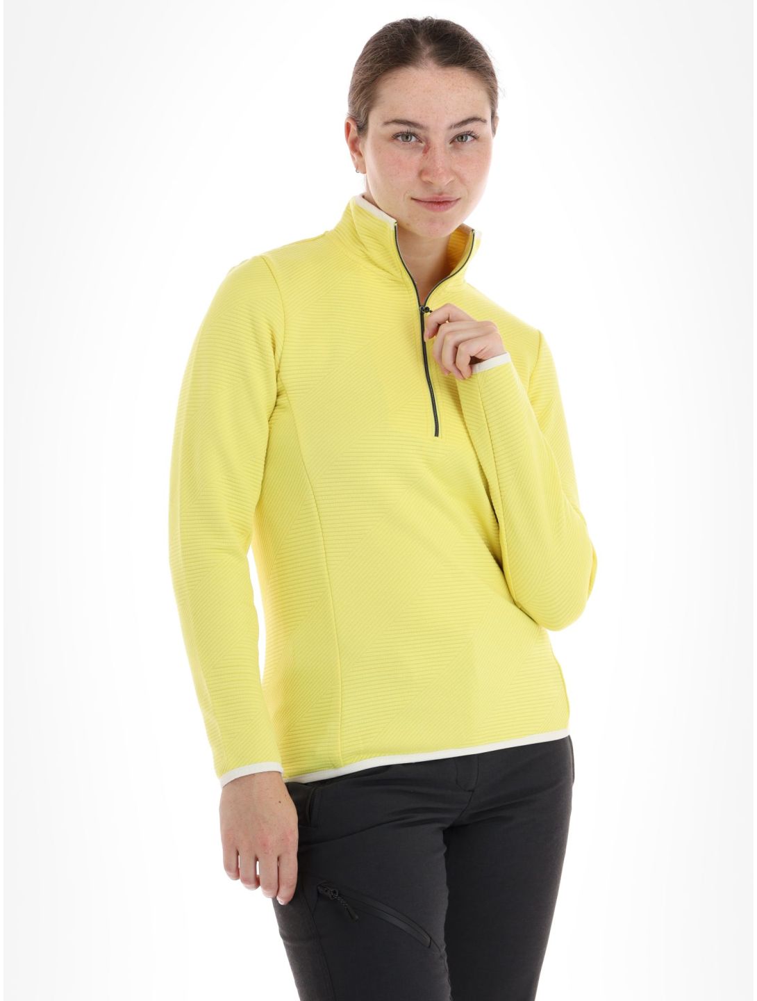 Icepeak, Evansdale pullover women Light Yellow yellow 