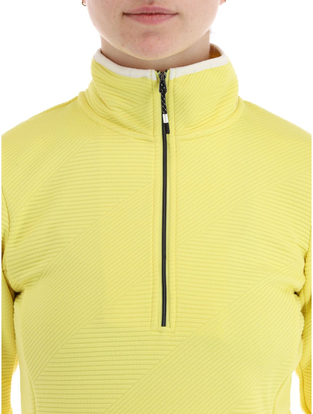 Icepeak, Evansdale pullover women Light Yellow yellow 