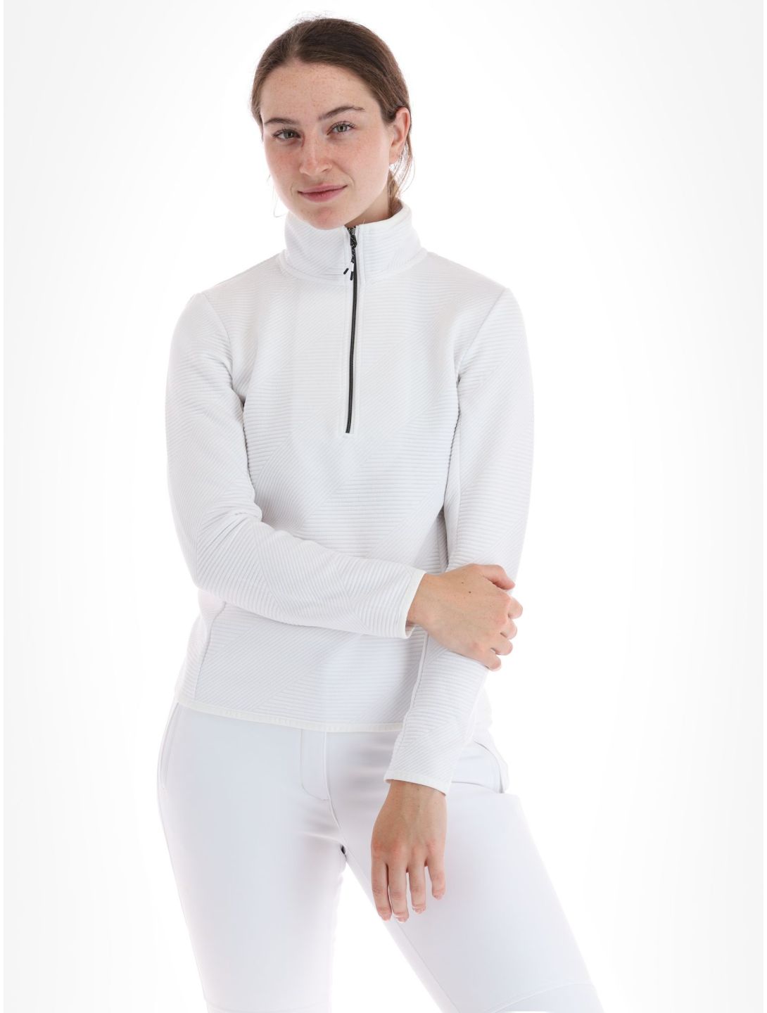 Icepeak, Evansdale pullover women Optic White white 