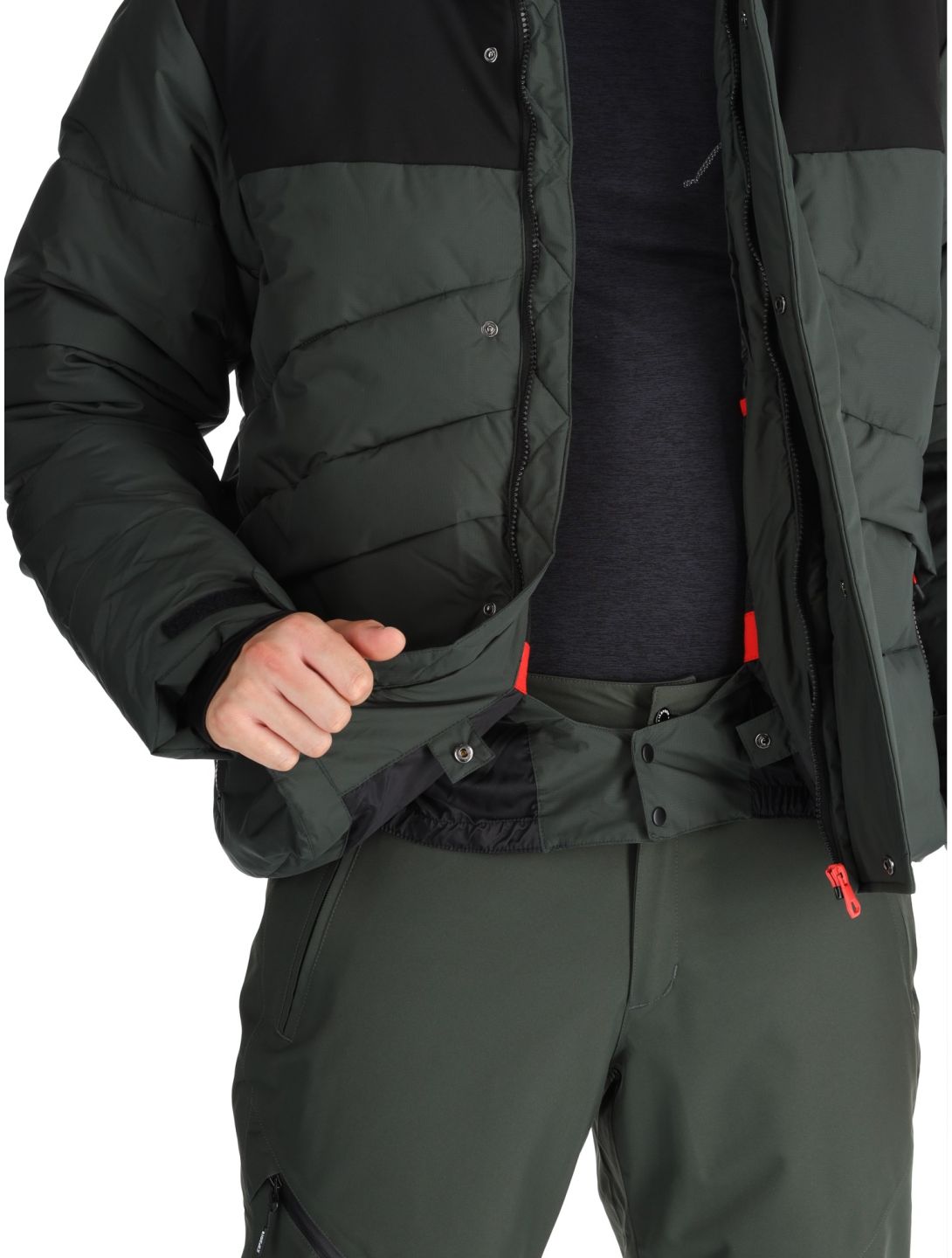 Icepeak, Evarts ski jacket men Dark Olive green 