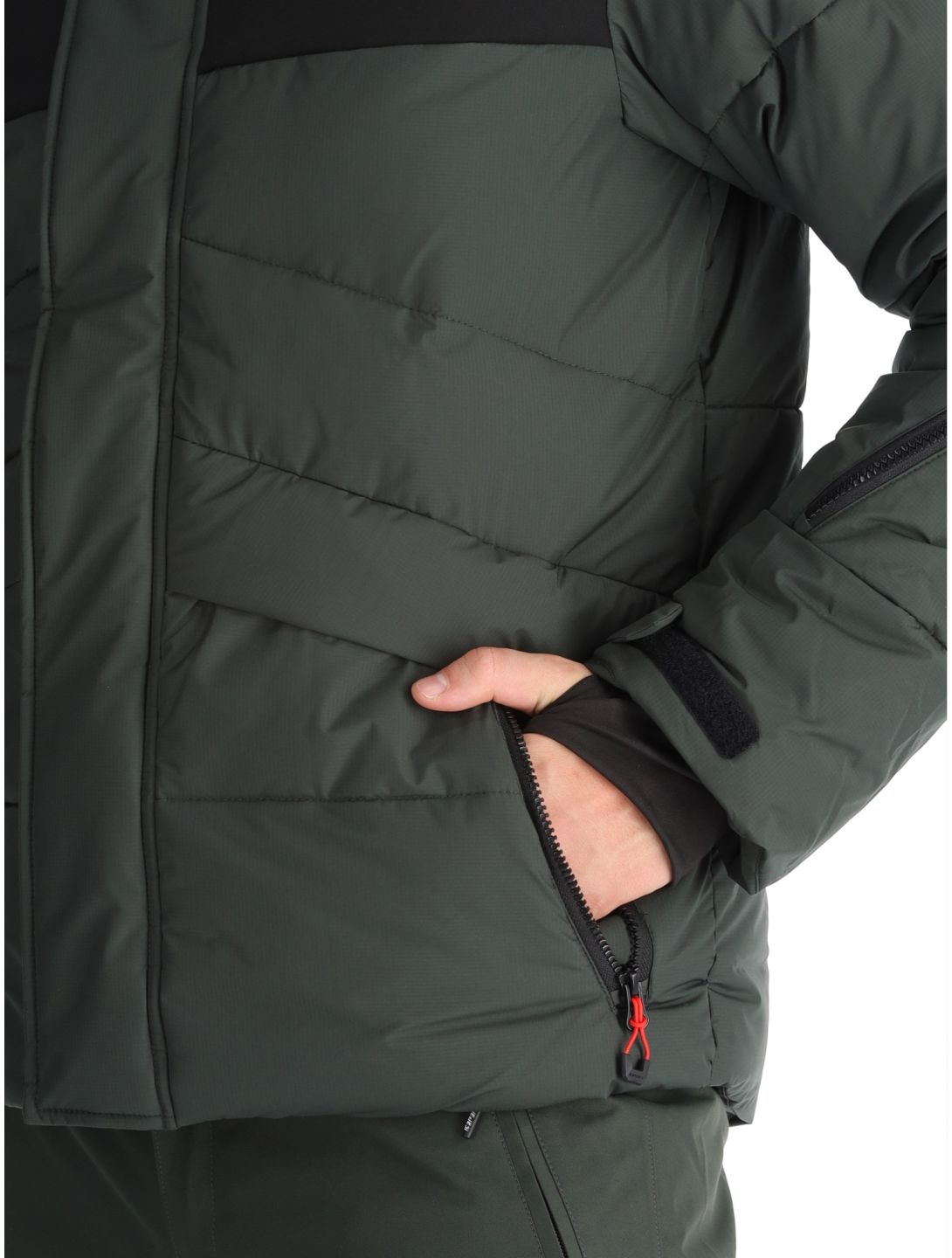 Icepeak, Evarts ski jacket men Dark Olive green 