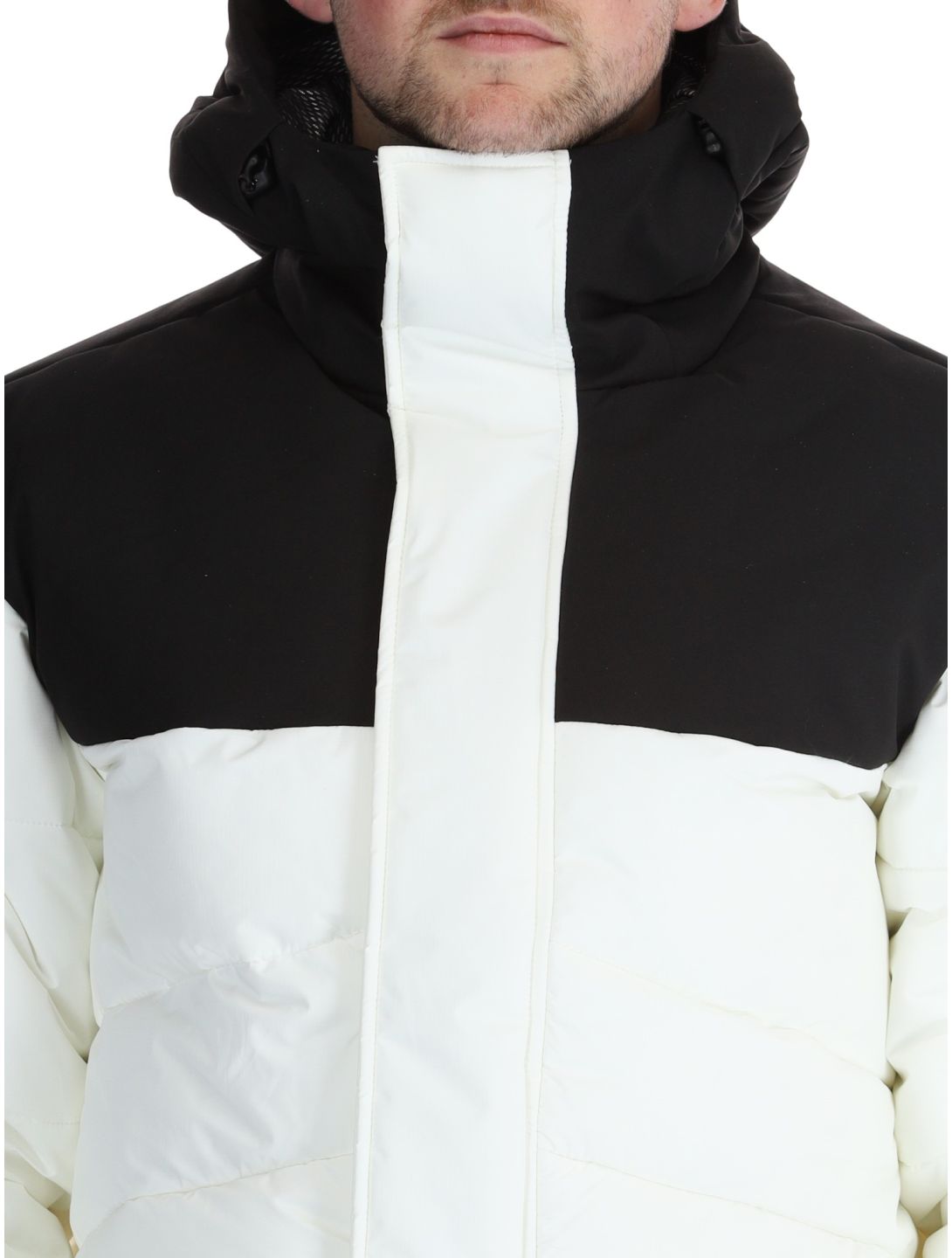 Icepeak, Evarts ski jacket men Natural White white 