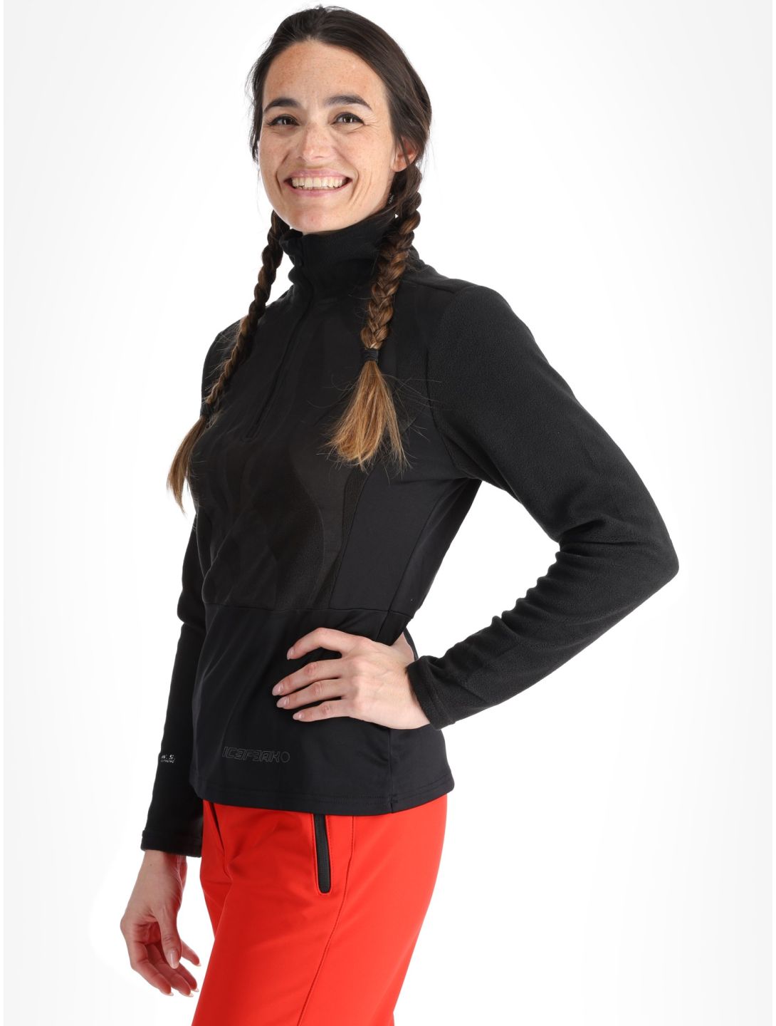 Icepeak, Fabius pullover women Black black 