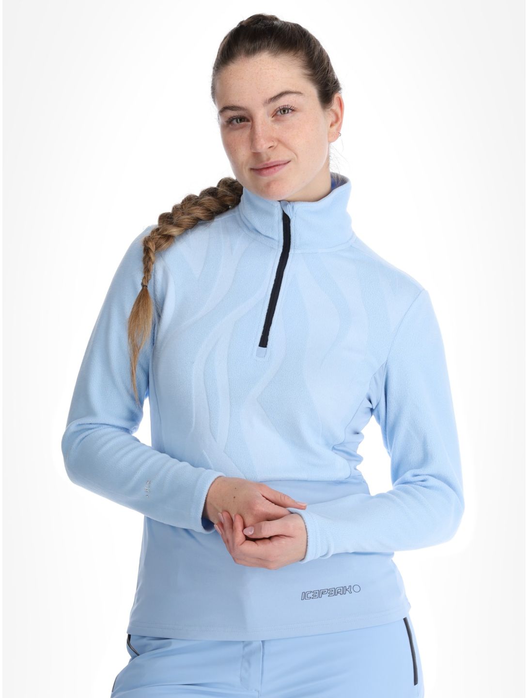 Icepeak, Fabius pullover women Light Blue blue 