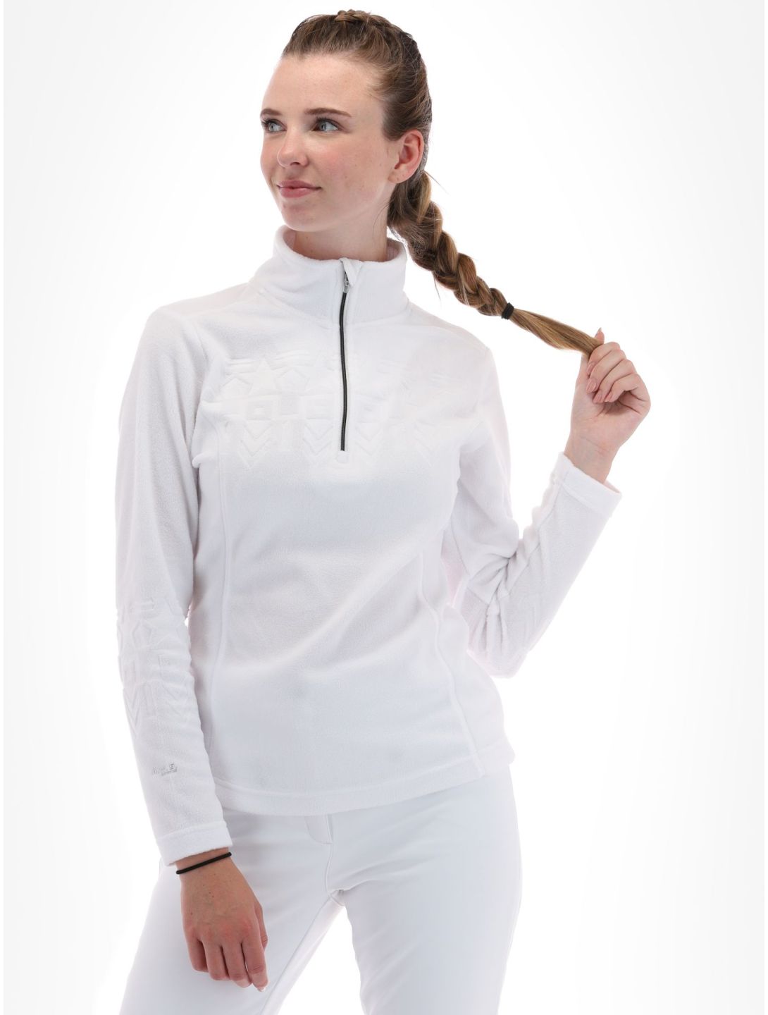 Icepeak, Fabius pullover women Optic White white 