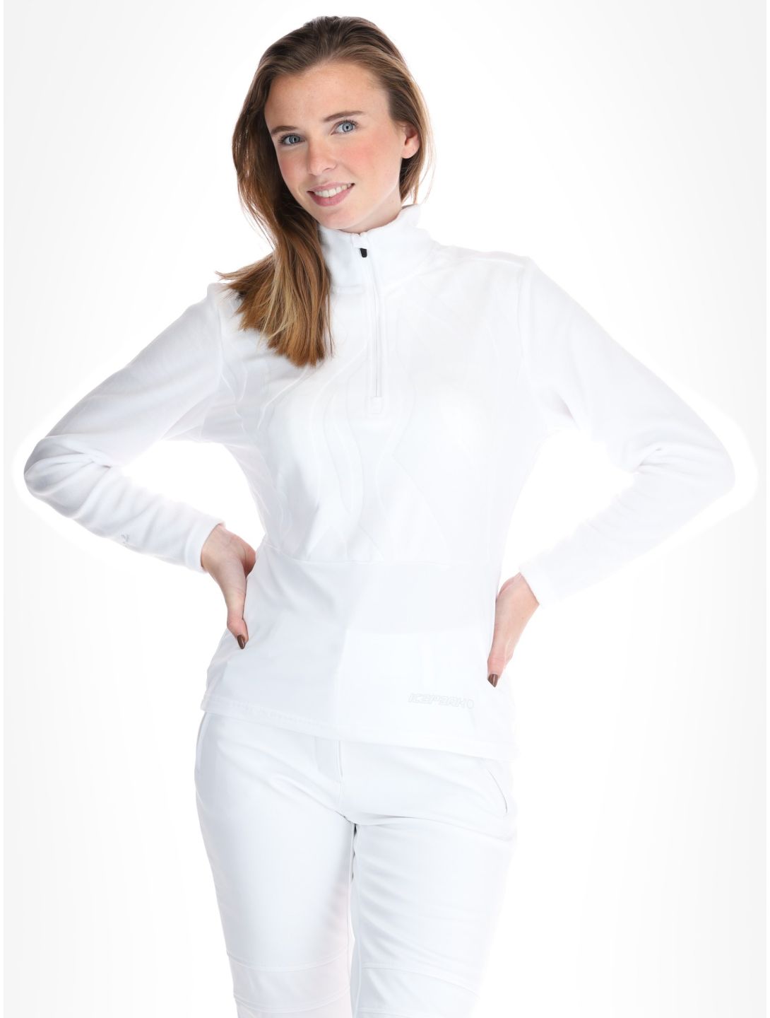 Icepeak, Fabius pullover women Optic White white 