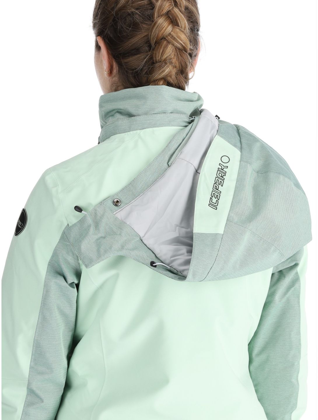 Icepeak, Faenza ski jacket women Aloe green 