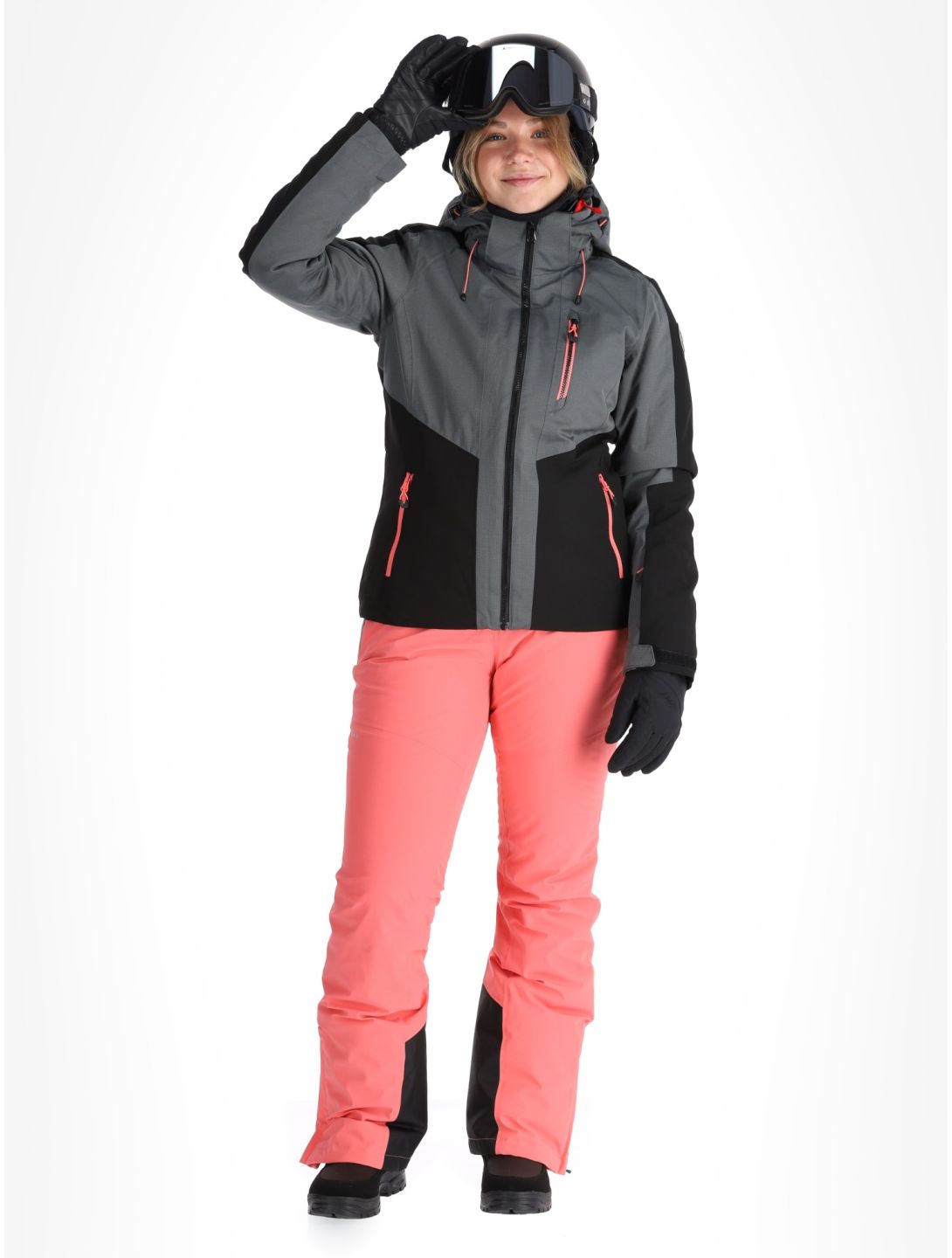 Icepeak, Faenza ski jacket women Black black 