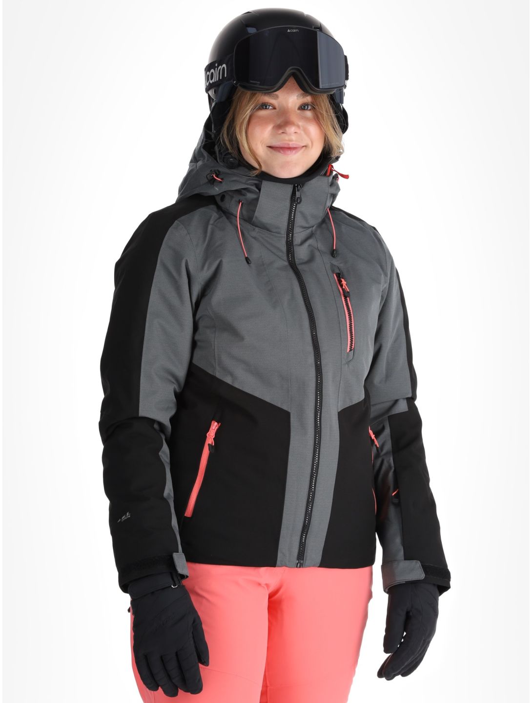 Icepeak, Faenza ski jacket women Black black 