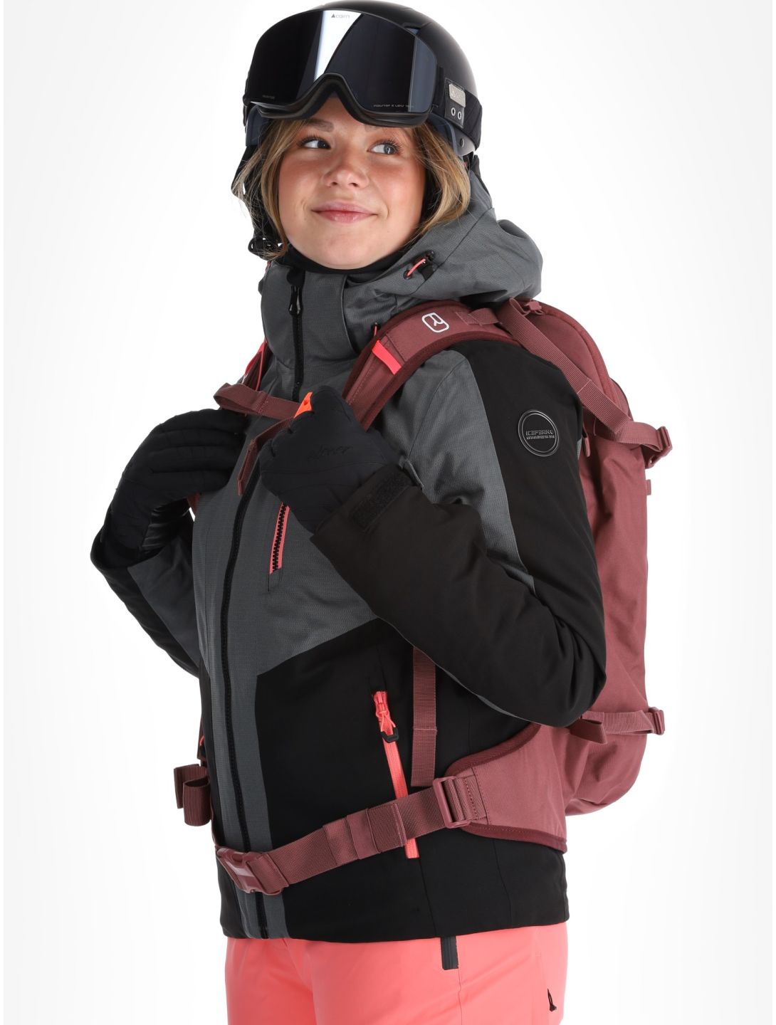 Icepeak, Faenza ski jacket women Black black 