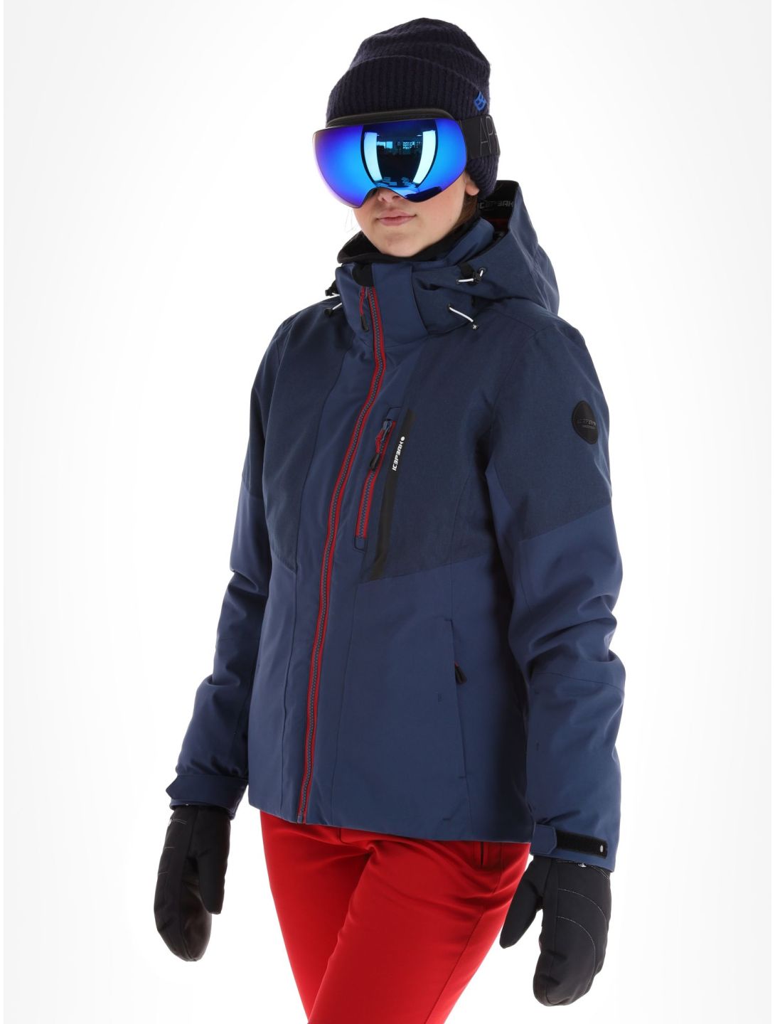 Icepeak, Faenza ski jacket women Dark Blue blue 