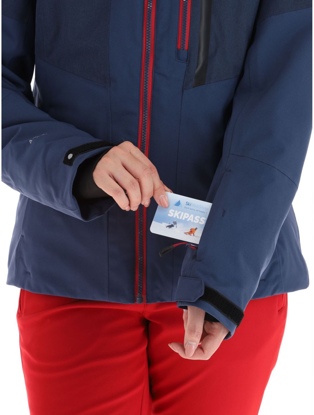 Icepeak, Faenza ski jacket women Dark Blue blue 