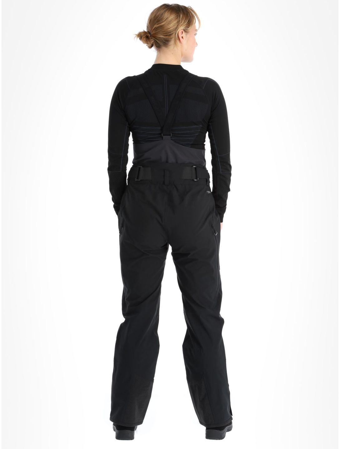 Icepeak, Fairborn hardshell ski pants women Black black 