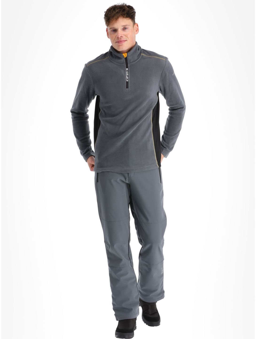 Icepeak, Fairmount pullover men Granite grey 