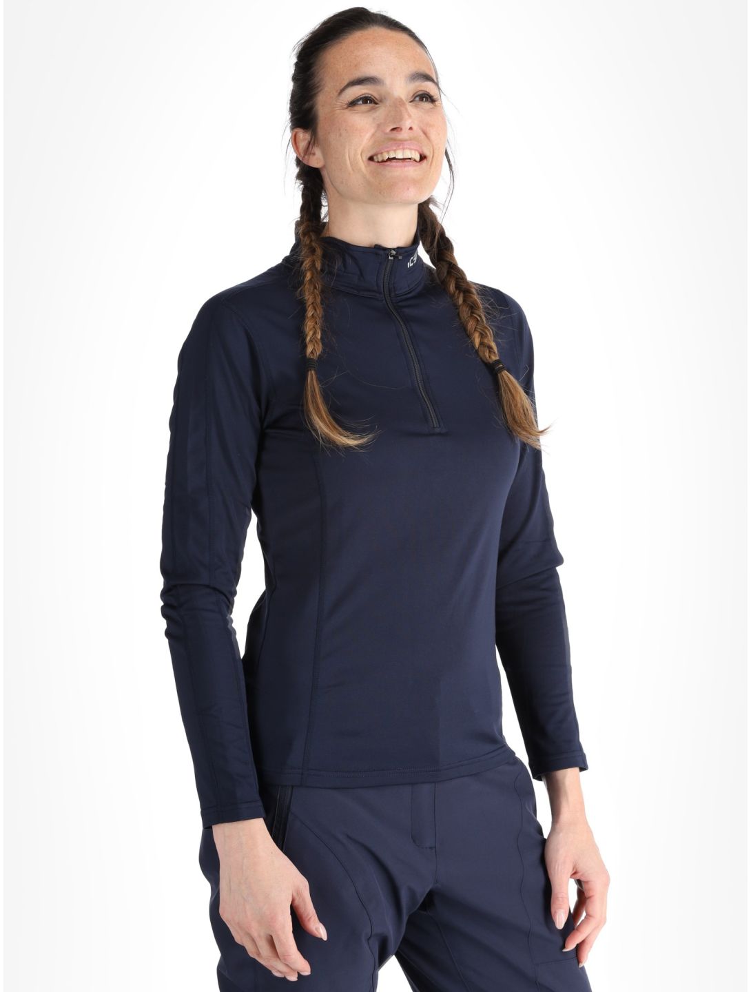 Icepeak, Fairview pullover women Dark Blue blue 