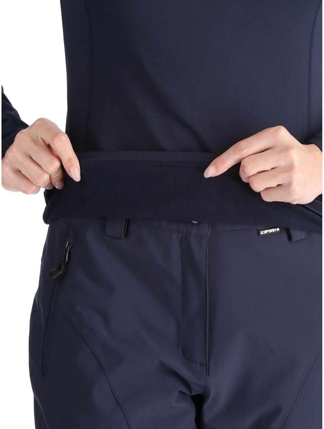 Icepeak, Fairview pullover women Dark Blue blue 