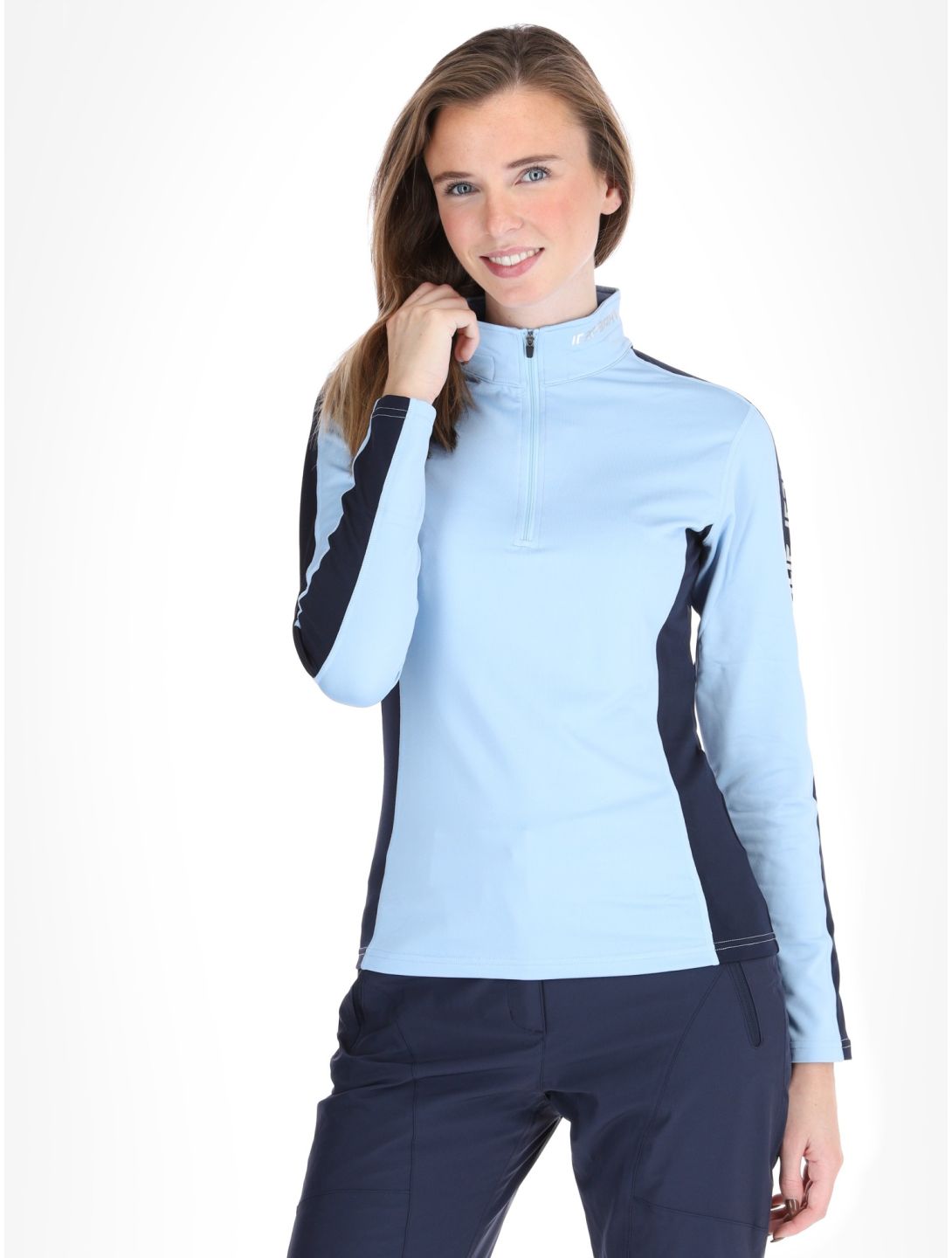 Icepeak, Fairview pullover women Light Blue blue 