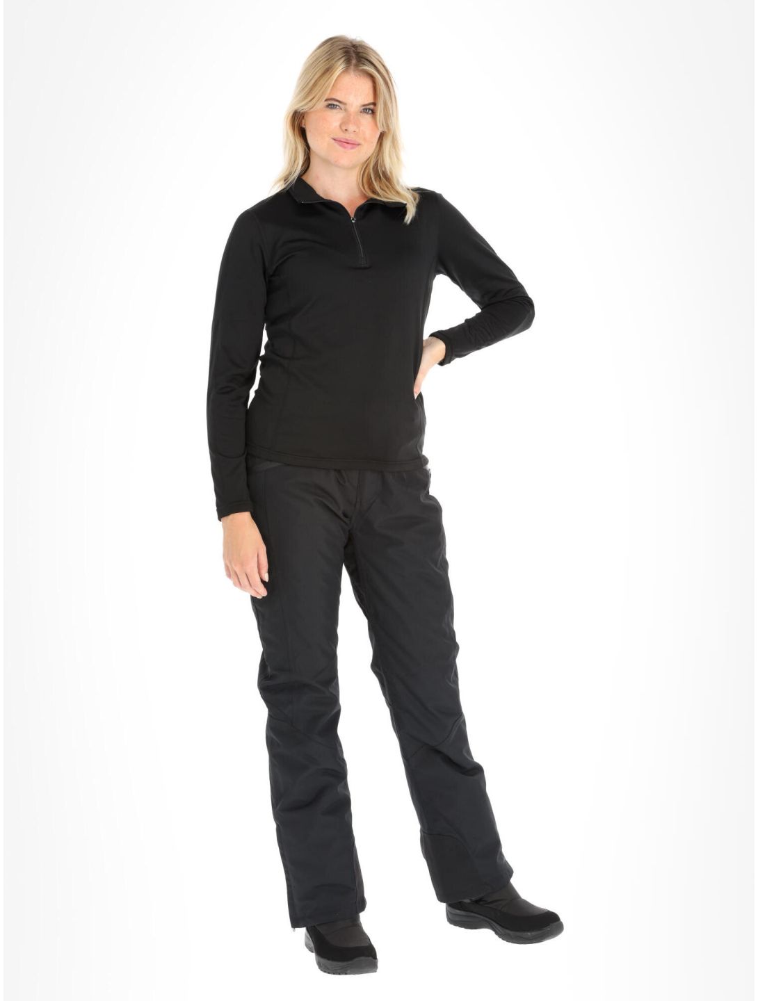 Icepeak, Fairview pullover women Black black 