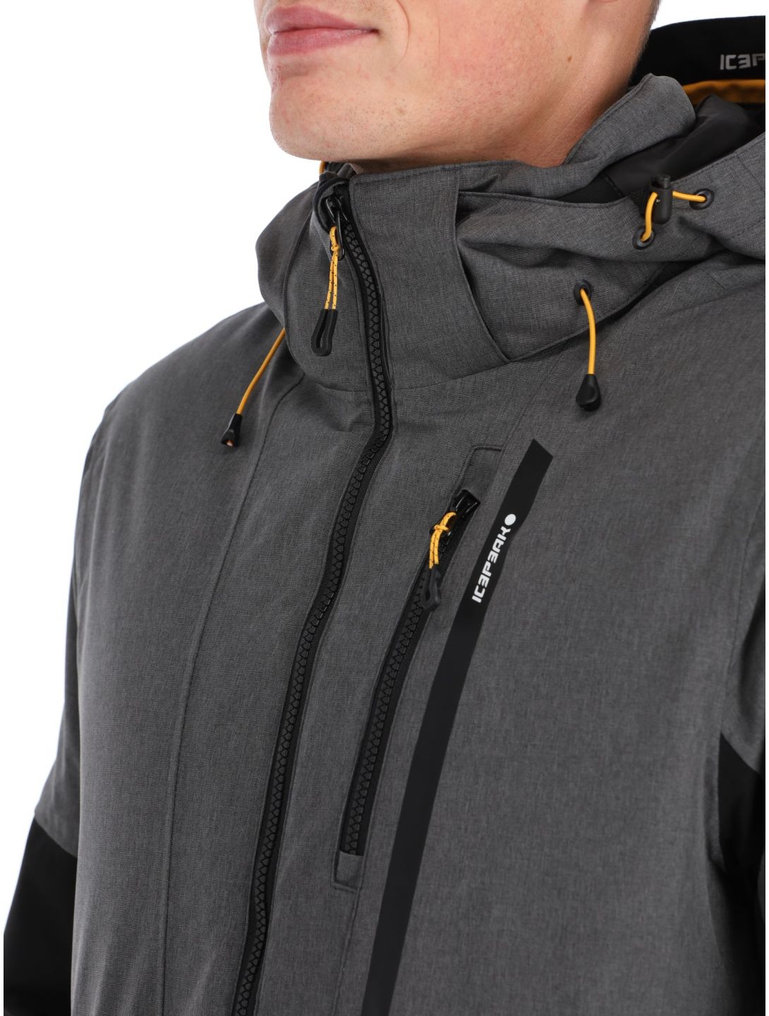 Icepeak, Falaise ski jacket men Black black 