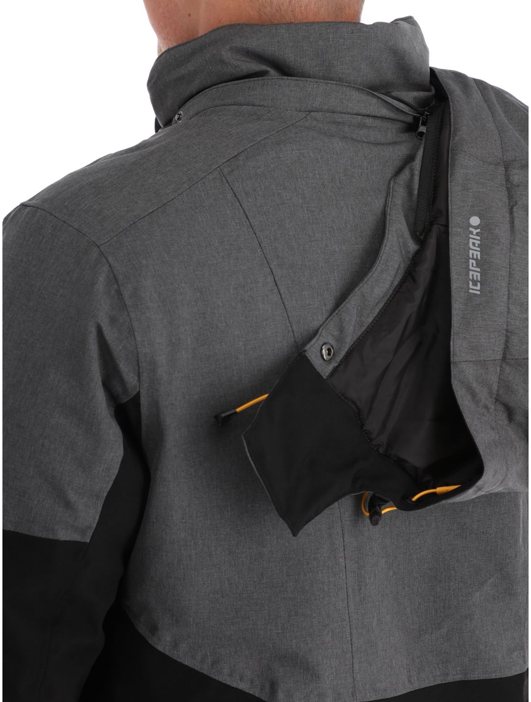 Icepeak, Falaise ski jacket men Black black 