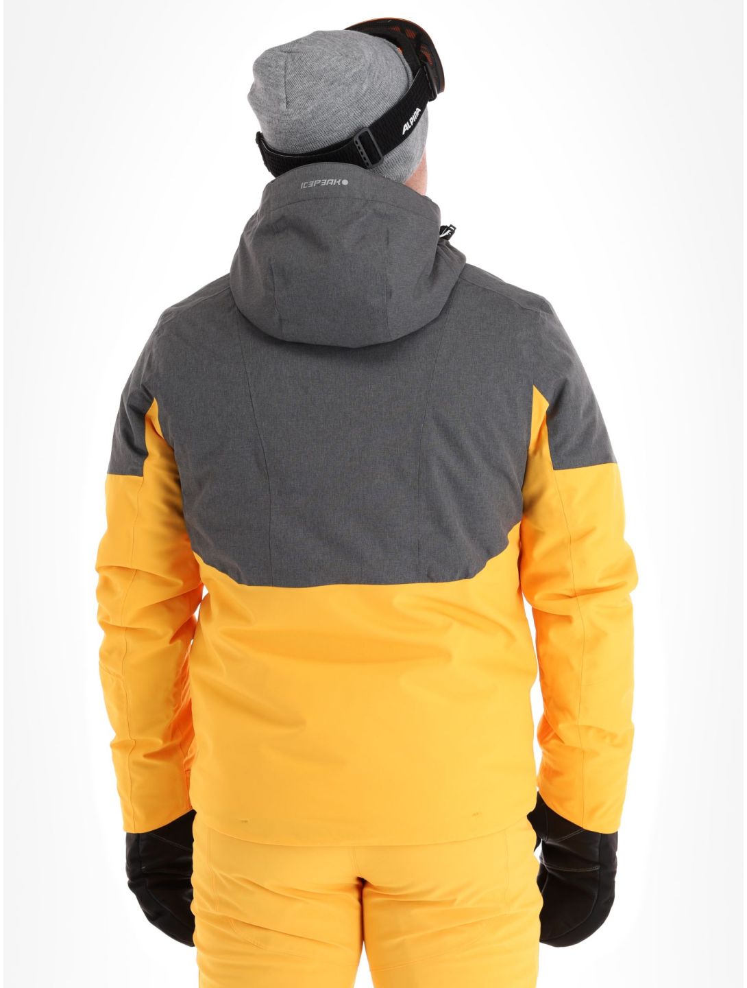 Icepeak, Falaise ski jacket men Yellow yellow 