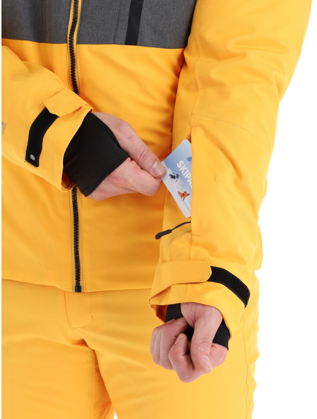 Icepeak, Falaise ski jacket men Yellow yellow 