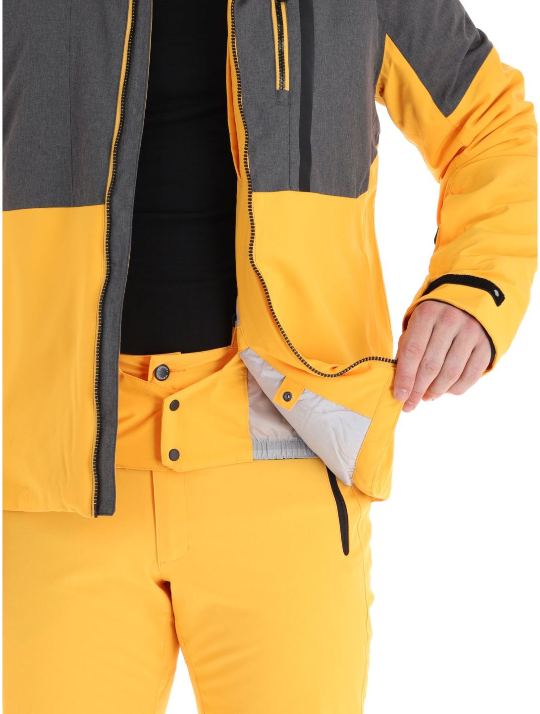 Icepeak, Falaise ski jacket men Yellow yellow 