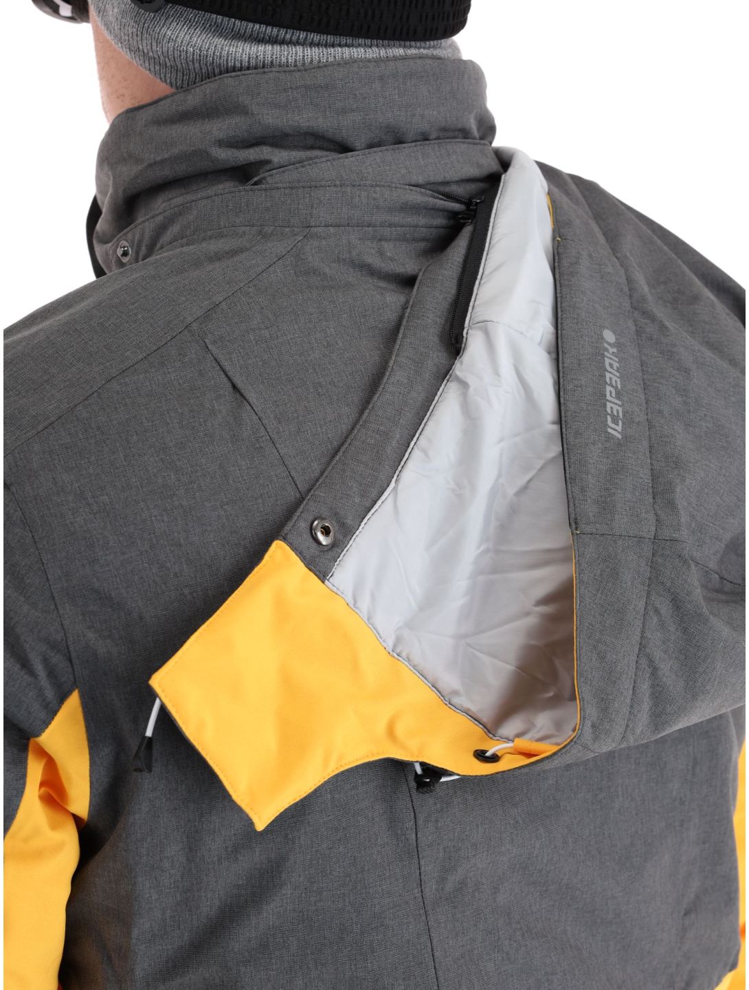 Icepeak, Falaise ski jacket men Yellow yellow 