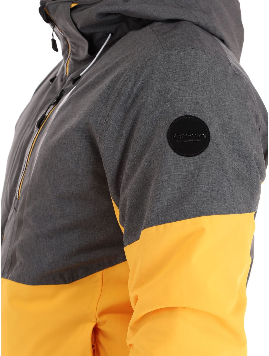 Icepeak, Falaise ski jacket men Yellow yellow 