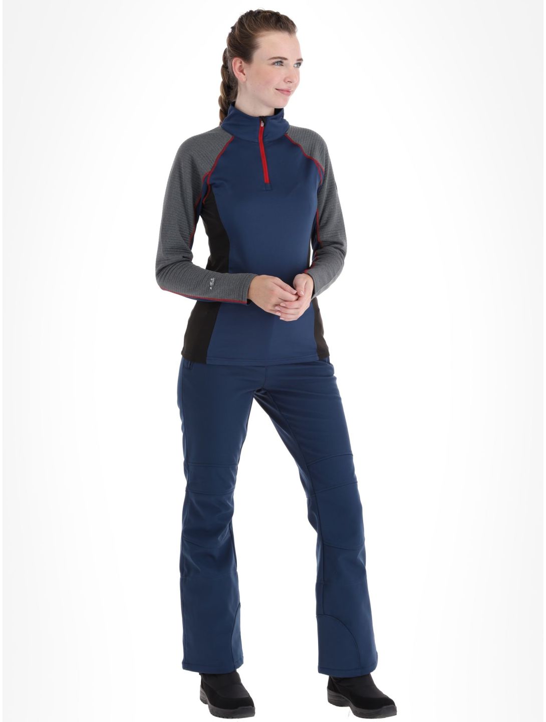 Icepeak, Faribault pullover women Dark Blue blue 