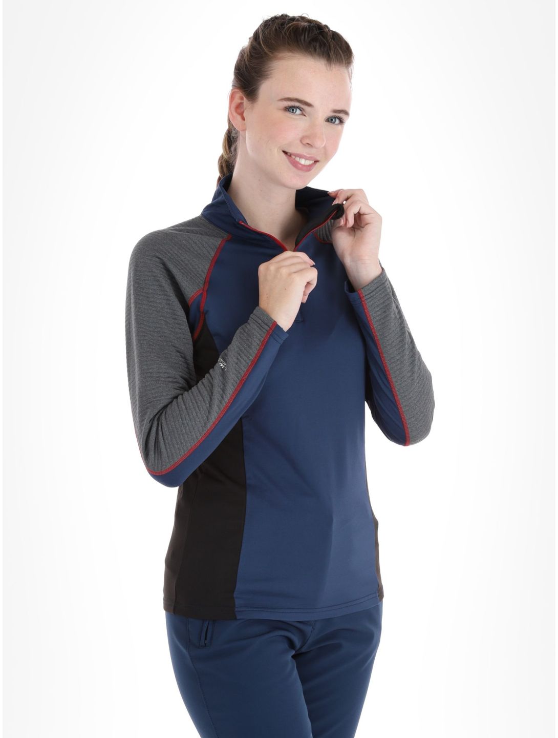 Icepeak, Faribault pullover women Dark Blue blue 