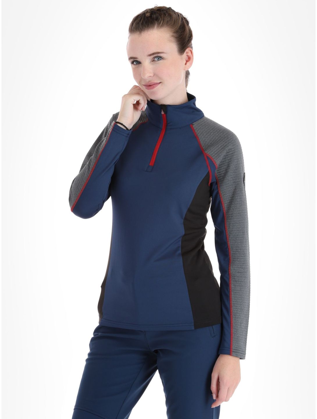 Icepeak, Faribault pullover women Dark Blue blue 