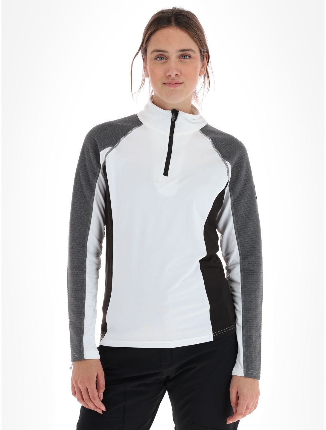 Icepeak, Faribault pullover women Optic White white 