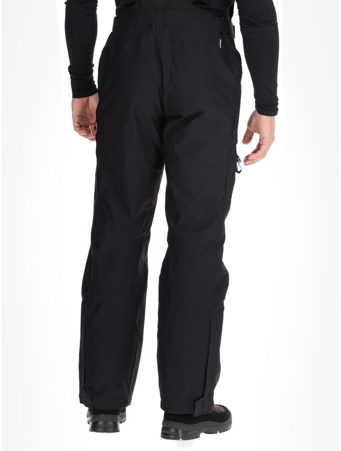 Icepeak, Farley hardshell ski pants men Black black 