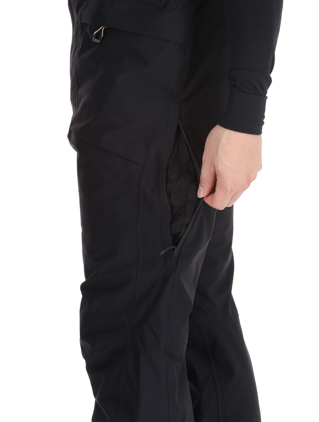 Icepeak, Farley hardshell ski pants men Black black 